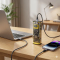 Power bank Globus NB28 28000mAh 100W – для ноутбука с PD 3.0