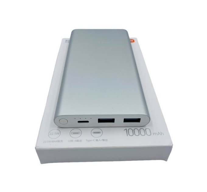 Power bank Xiaomi 10000 mAh 22.5W – с быстрой зарядкой QC 3.0 и PD 3.0