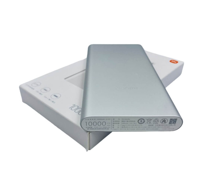 Power bank Xiaomi 10000 mAh 22.5W – с быстрой зарядкой QC 3.0 и PD 3.0