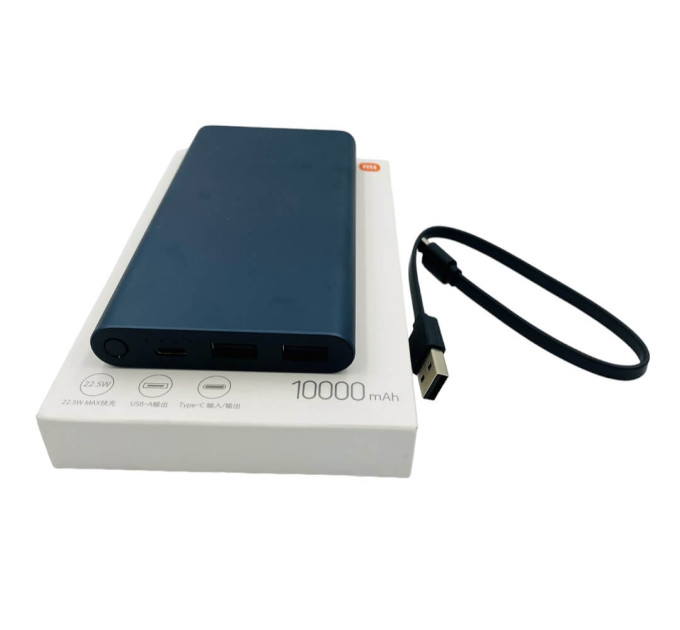 Power bank Xiaomi 10000 mAh 22.5W – с быстрой зарядкой QC 3.0 и PD 3.0
