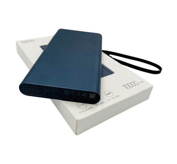 Power bank Xiaomi 10000 mAh 22.5W – с быстрой зарядкой QC 3.0 и PD 3.0