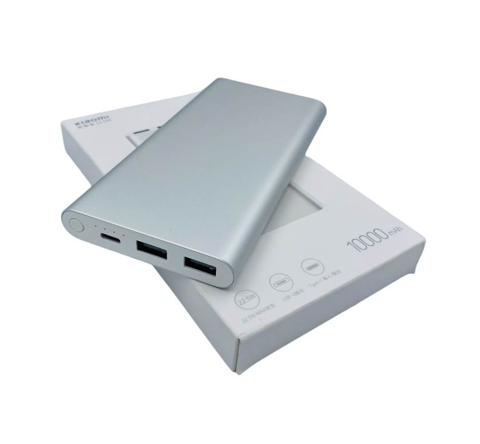 Power bank Xiaomi 10000 mAh 22.5W – с быстрой зарядкой QC 3.0 и PD 3.0