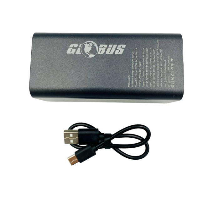 Power bank NC28 28000 mAh 104W – для ноутбука с PD 3.0