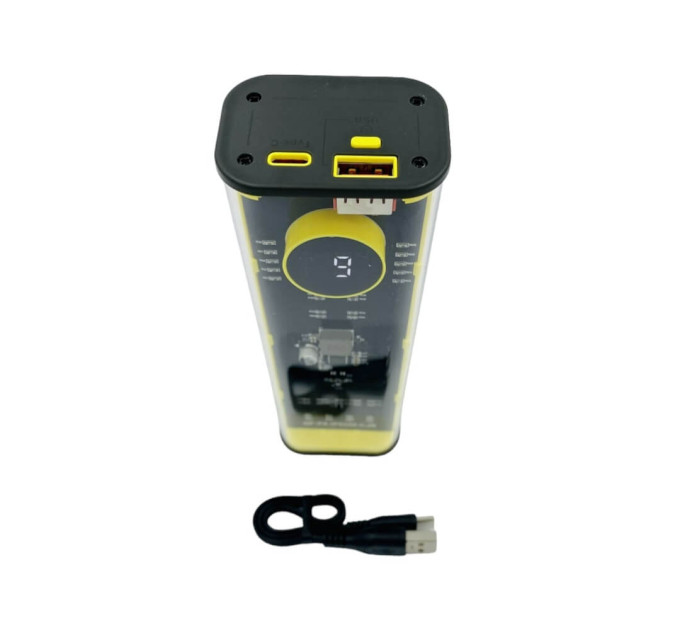 Power bank Globus G28 28 000 mAh 22.5W – с быстрой зарядкой