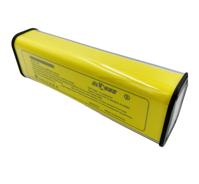 Power bank Globus G28 28 000 mAh 22.5W – с быстрой зарядкой