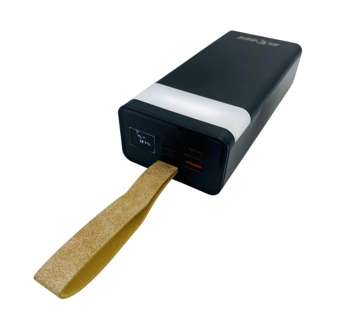 Power bank Globus YMC 37 000 mAh 65W – для ноутбуков и гаджетов с быстрой зарядкой