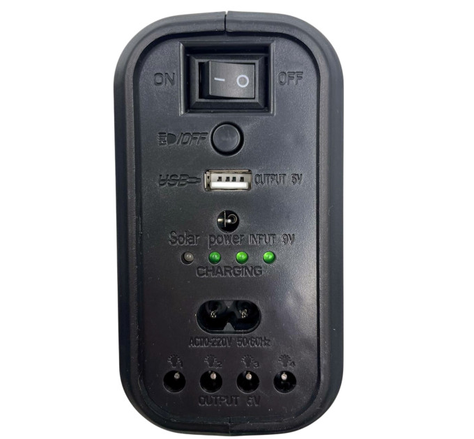 Портативная станция GD Lite 8017A с солнечной панелью