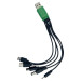 Портативная станция GD Lite 8017A с солнечной панелью