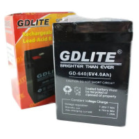 Аккумулятор BATTERY GD-640 6V 4Ah