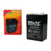 Аккумулятор BATTERY GD-640 6V 4Ah – свинцово-кислотная батарея для ИБП