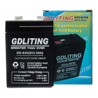 Аккумулятор BATTERY GD-645 6V 4Ah