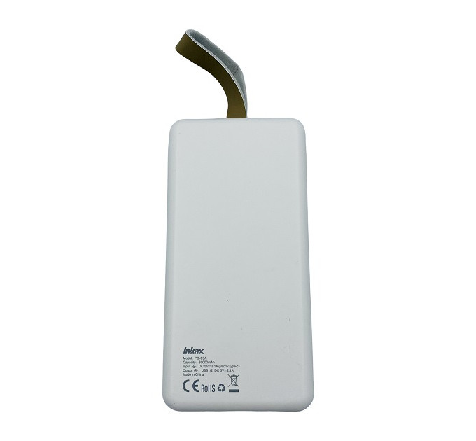 Power Bank Inkax PB-03A 30000 mAh – с быстрой зарядкой