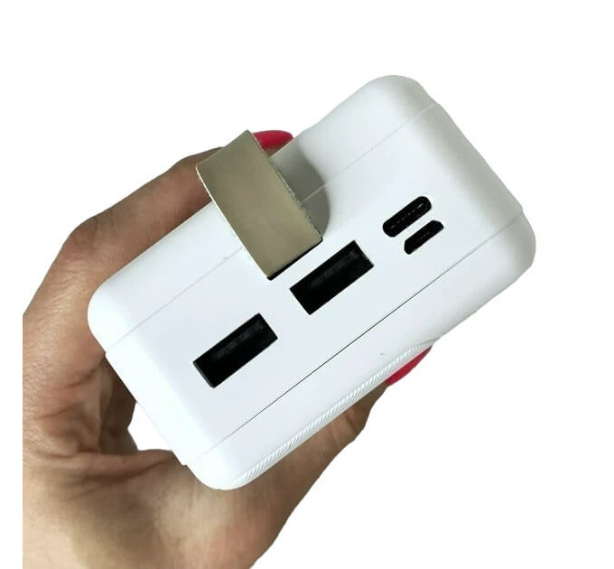 Power Bank Inkax PB-03A 30000 mAh – с быстрой зарядкой