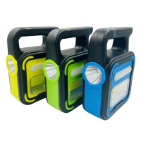 Фонарик BL 925 torch +solar 3 режима