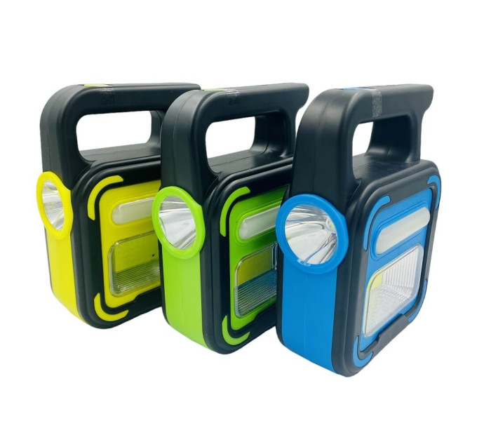 Фонарик BL 925 torch +solar 3 режима