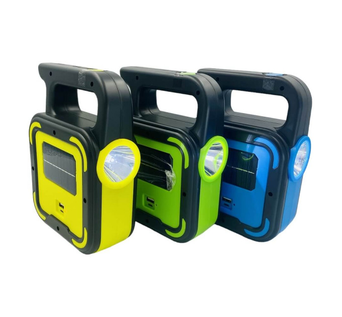 Фонарик BL 925 torch +solar 3 режима
