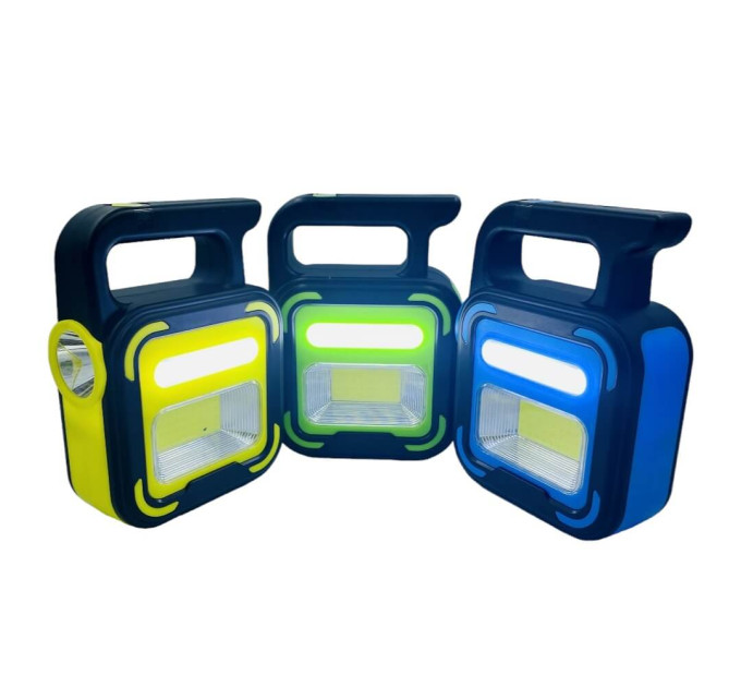 Фонарик BL 925 torch +solar 3 режима