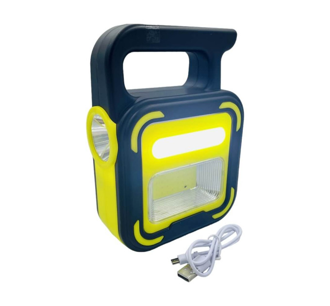 Фонарик BL 925 torch +solar 3 режима