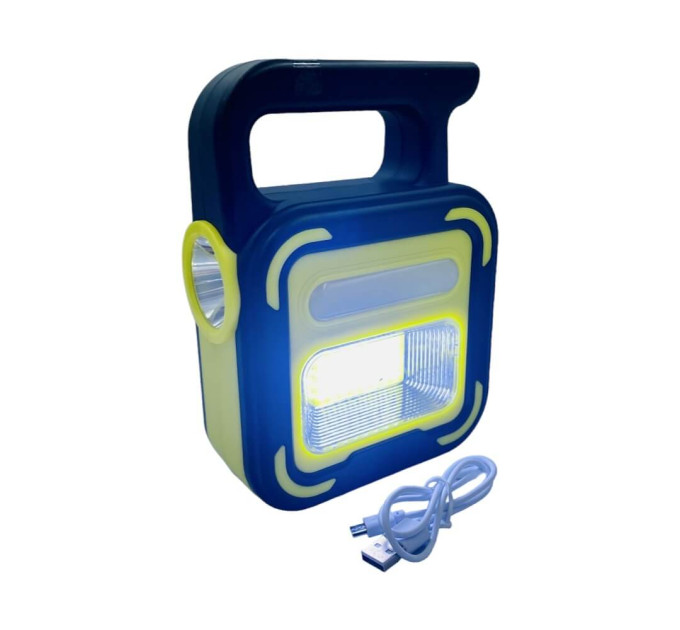 Фонарик BL 925 torch +solar 3 режима