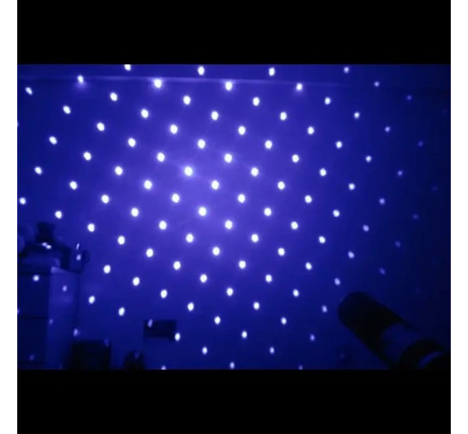 Лазерная указка Laser Blue YXB 008 10000 мВт – мощный синий лазер