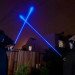 Лазерная указка Laser Blue YXB 008 10000 мВт – мощный синий лазер