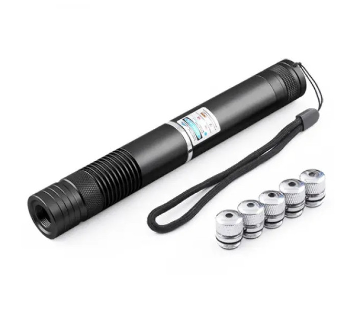 Лазерная указка Laser Blue YXB 008 10000 мВт – мощный синий лазер