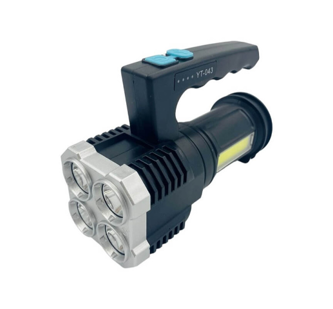 Ручной фонарь YT-81043 5 LED до 12 ч работы