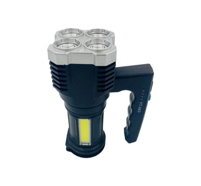 Ручной фонарь YT-81043 5 LED до 12 ч работы