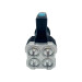 Ручной фонарь YT-81043 5 LED до 12 ч работы