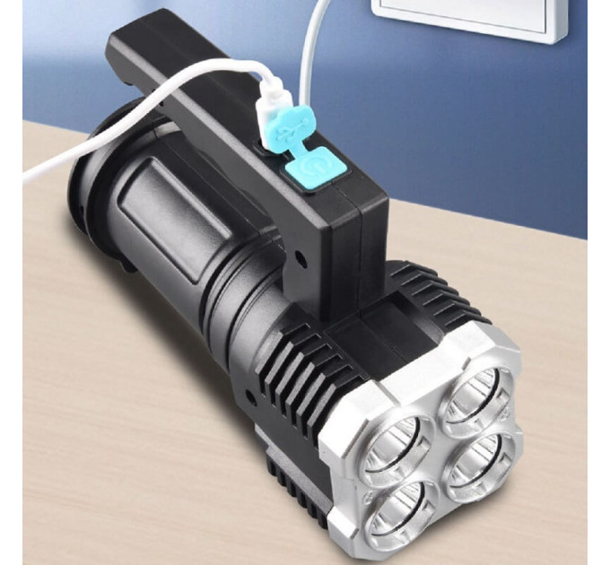 Ручной фонарь YT-81043 5 LED до 12 ч работы
