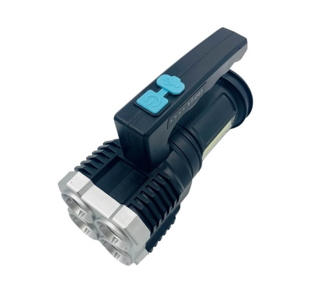 Ручной фонарь YT-81043 5 LED до 12 ч работы