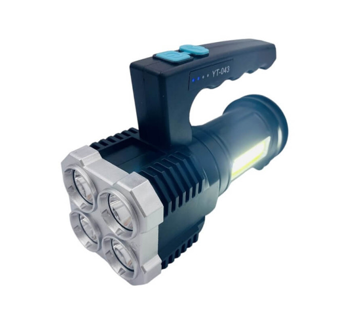 Ручной фонарь YT-81043 5 LED до 12 ч работы