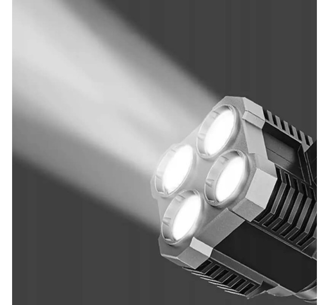 Ручной фонарь YT-81043 5 LED до 12 ч работы