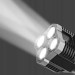 Ручной фонарь YT-81043 5 LED до 12 ч работы
