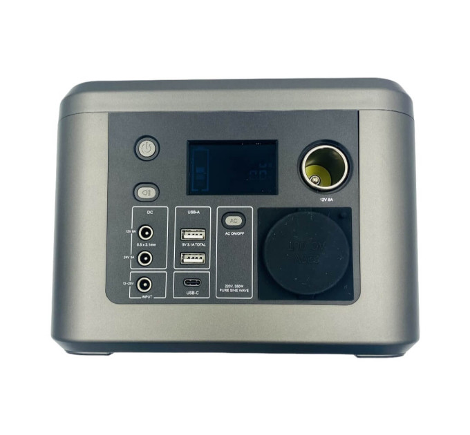 Зарядная станция Globus 80000 мАч / 350 Вт – портативная