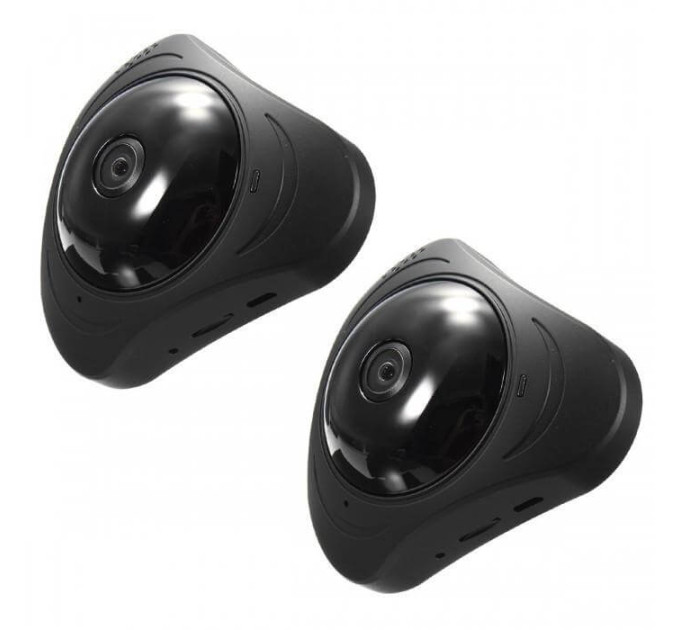 3D панорамная IP-камера CAD-3630 – 360° обзор, 3 Мп, Wi-Fi