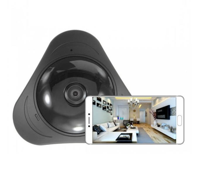 3D панорамная IP-камера CAD-3630 – 360° обзор, 3 Мп, Wi-Fi