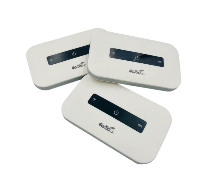 Аккумуляторный WiFi-роутер D6 4G/5G под SIM – 150 Мбит/с