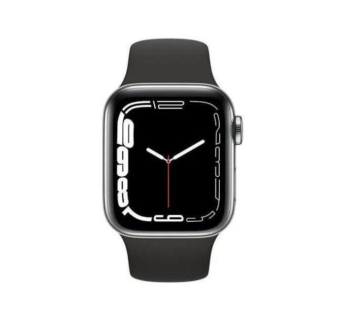 Смарт-часы Smart Watch S7 Black – 2″ экран, NFC, защита IP62
