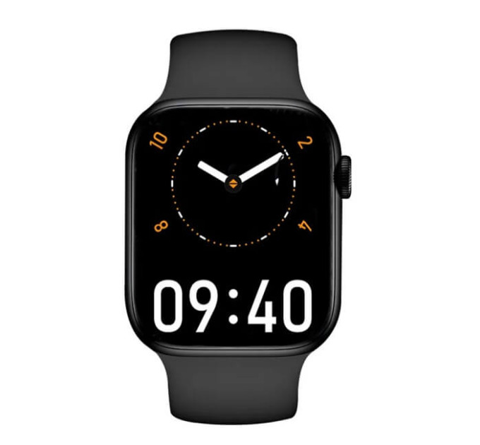 Смарт-часы Smart Watch S7 Black – 2″ экран, NFC, защита IP62