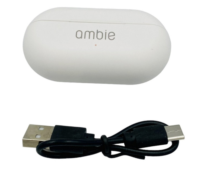 Японские беспроводные наушники Ambie AM-TW 01 с защитой IPX5