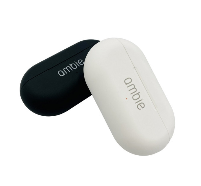 Японские беспроводные наушники Ambie AM-TW 01 с защитой IPX5
