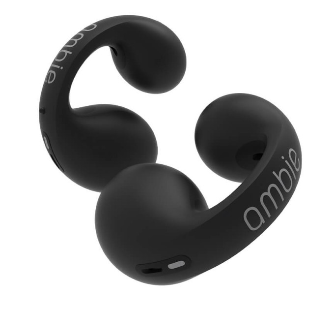Японские беспроводные наушники Ambie AM-TW 01 с защитой IPX5