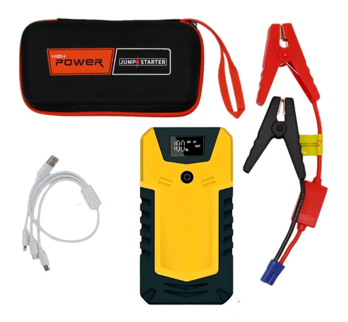Автомобильное пусковое устройство GKFLY GG-JS-M6 с Power bank