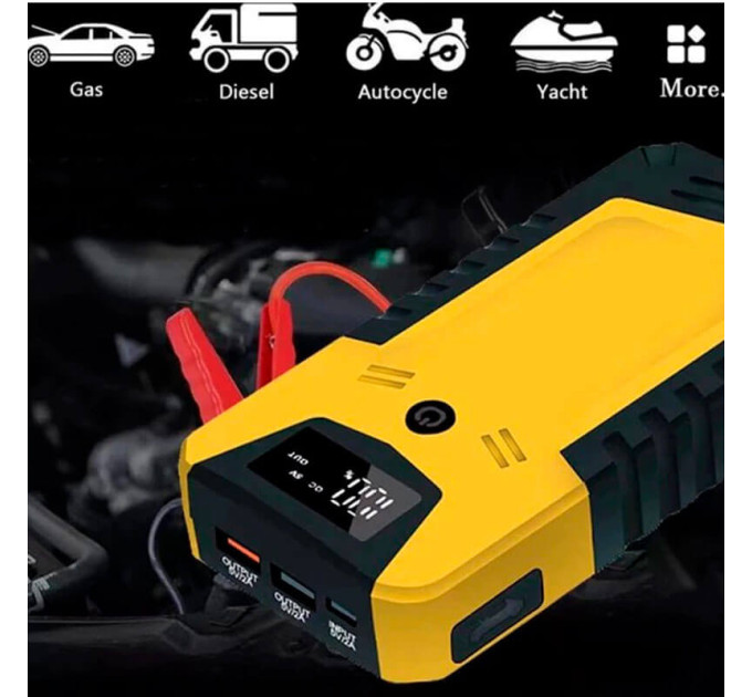 Автомобильное пусковое устройство GKFLY GG-JS-M6 с Power bank