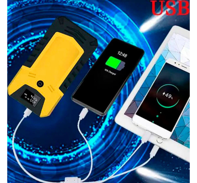 Автомобильное пусковое устройство GKFLY GG-JS-M6 с Power bank