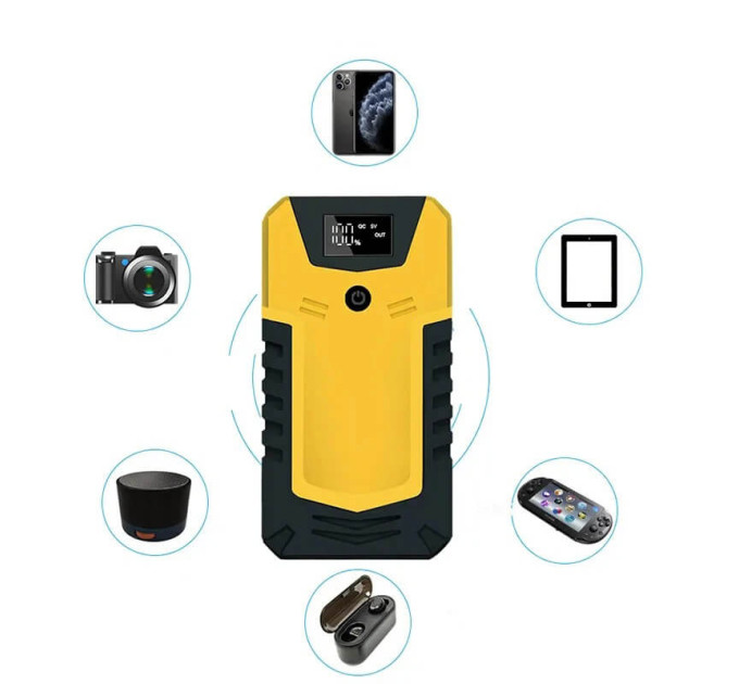 Автомобильное пусковое устройство GKFLY GG-JS-M6 с Power bank