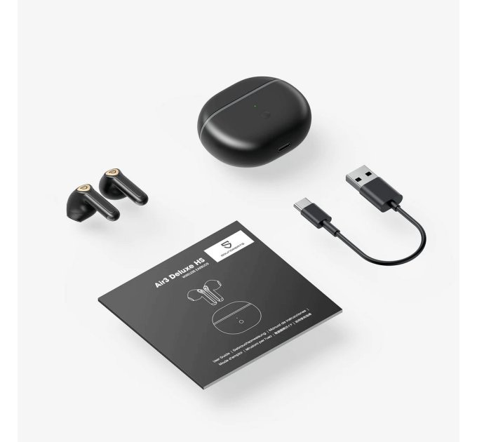 Беспроводные наушники Air3 Deluxe HS Bluetooth 5.2 — с приложением Soundpeats