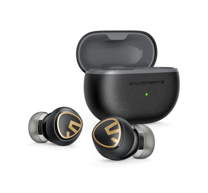 Наушники Mini Pro HS Ultra Light Hybrid ANC с LDAC — вакуумные сенсорные TWS