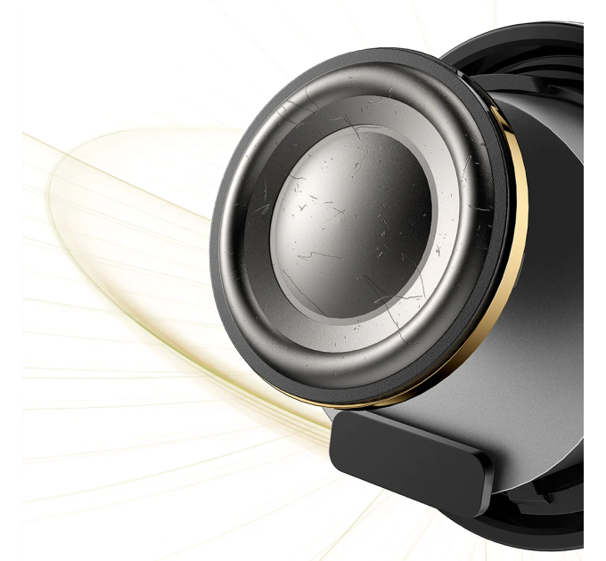 Наушники Mini Pro HS Ultra Light Hybrid ANC с LDAC — вакуумные сенсорные TWS